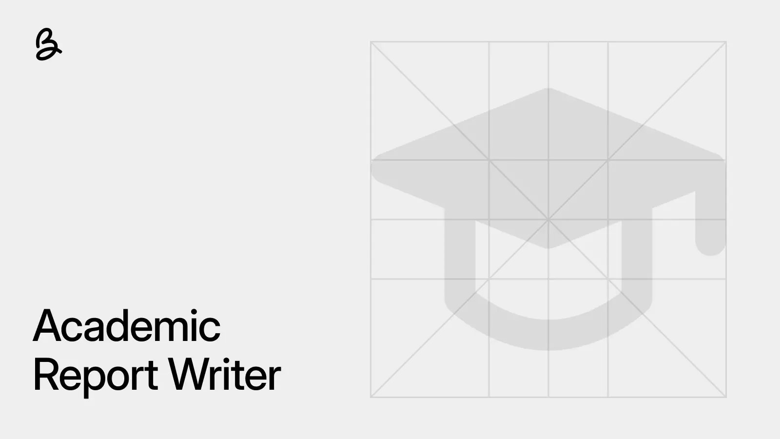 Academic Report Writer